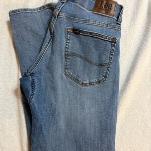 Lee Men's Classic Denim Straight Jeans